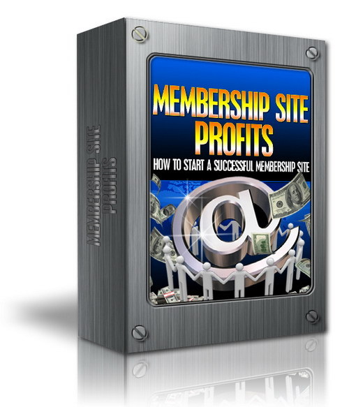 Product picture Membership Site Profits (Includes Master Resale Rights)