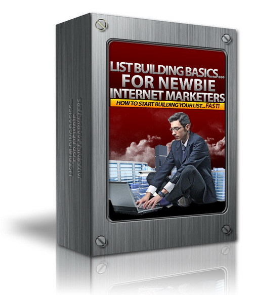 Product picture List Building Basics For Newbie Internet Marketers (MRR)