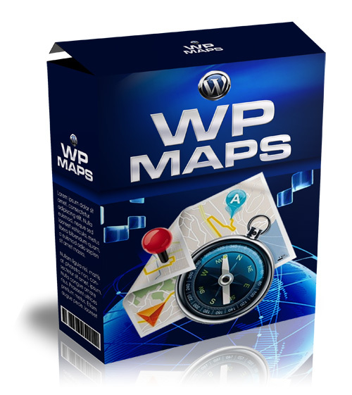 Product picture WP Maps Plugin (includes Master Resale Rights)