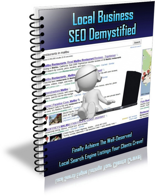 Product picture Local Business SEO Demystified (includes MRR)