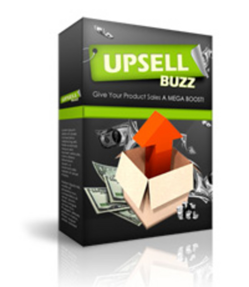 Product picture Upsell Buzz - Automatic Page Creator (includes MRR)