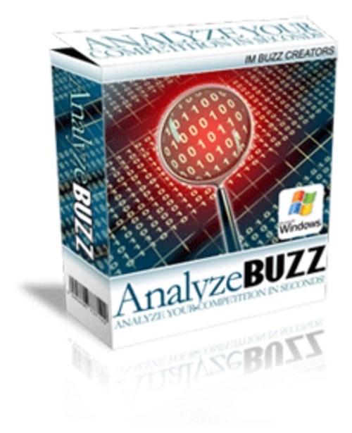 Product picture Analyze Buzz (includes Master Resale Rights)