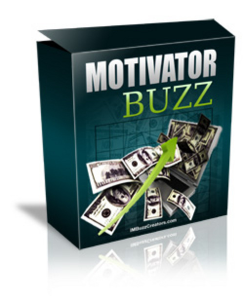 Product picture Motivator Buzz (includes Master Resale Rights)