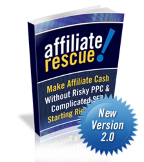 Product picture Affiliate Rescue (inludes Master Resale Rights)