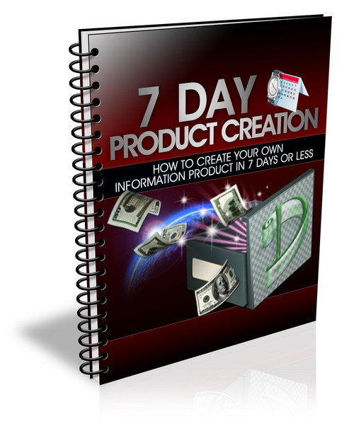 Product picture 7 Day Product Creation (MRR included)