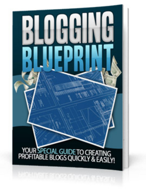 Product picture Blogging Blueprint (MRR included)