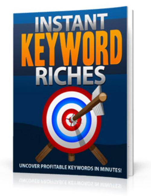 Product picture Instant Keyword Riches (MRR included)