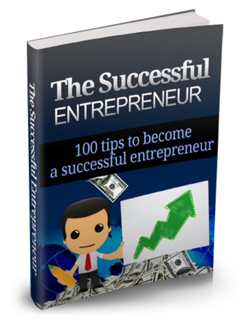 Product picture The Successful Entrepreneur (Master Resale Rights included)