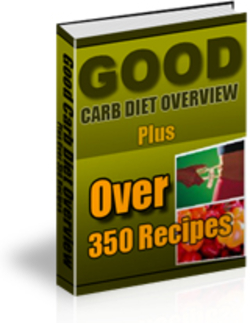 Product picture Good Carb Diet Overview
