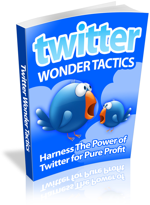 Product picture Twitter Wonder Tactics (Personal Use Rights included)