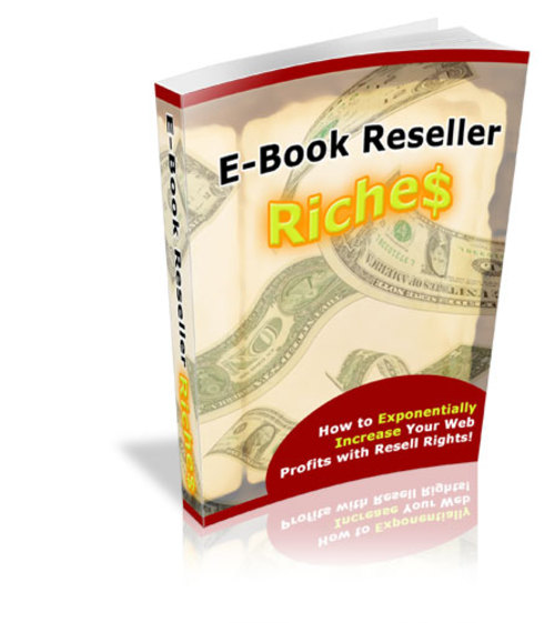 Product picture Ebook Reseller Riches with PLR