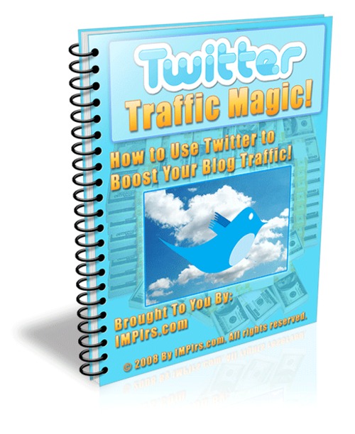 Product picture Twitter Traffic Magic (MRR)