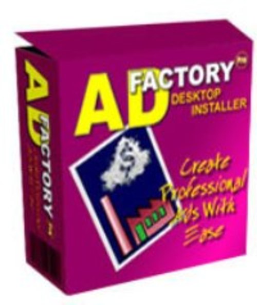 Product picture AdFactoryPro Desktop Installer (Master Resell)