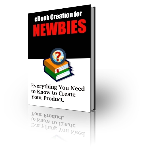 Product picture eBook Creation and Promotion for Newbies (PLR)
