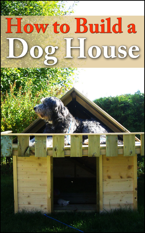 Product picture How To Build A Dog House (PLR)