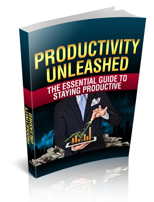 Product picture Productivity Unleashed (MRR)