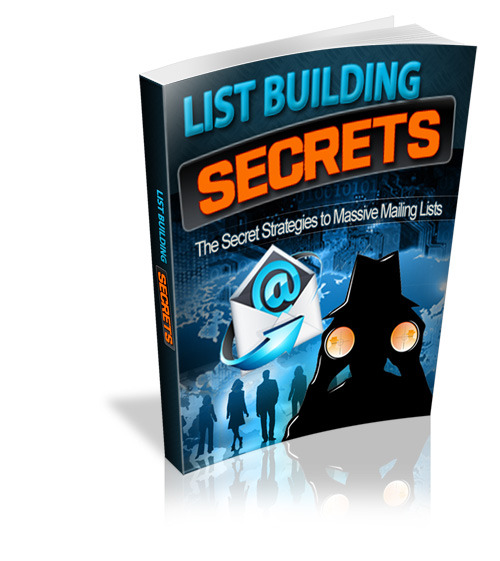Product picture List Building Secrets (MRR)
