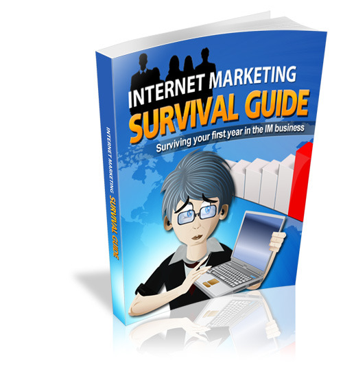 Product picture Internet Marketing Survival Guide (MRR)