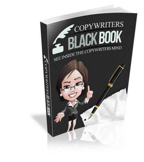 Product picture Copywriters Black Book with MRR