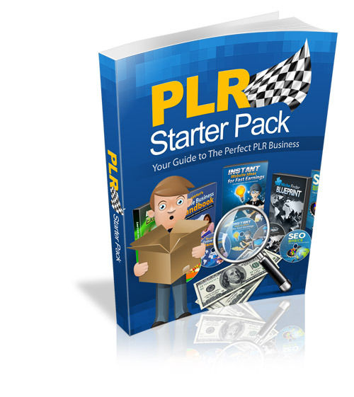Product picture PLR Starter Pack with MRR