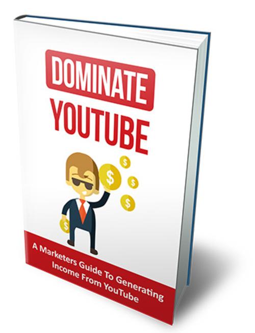 Product picture Dominate YouTube