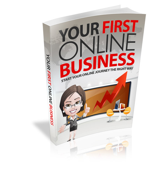 Product picture Your First Online Business